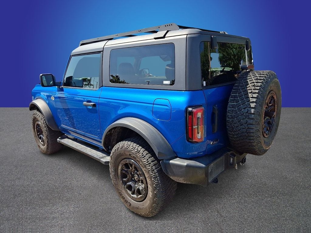 2022 Ford Bronco Wildtrak