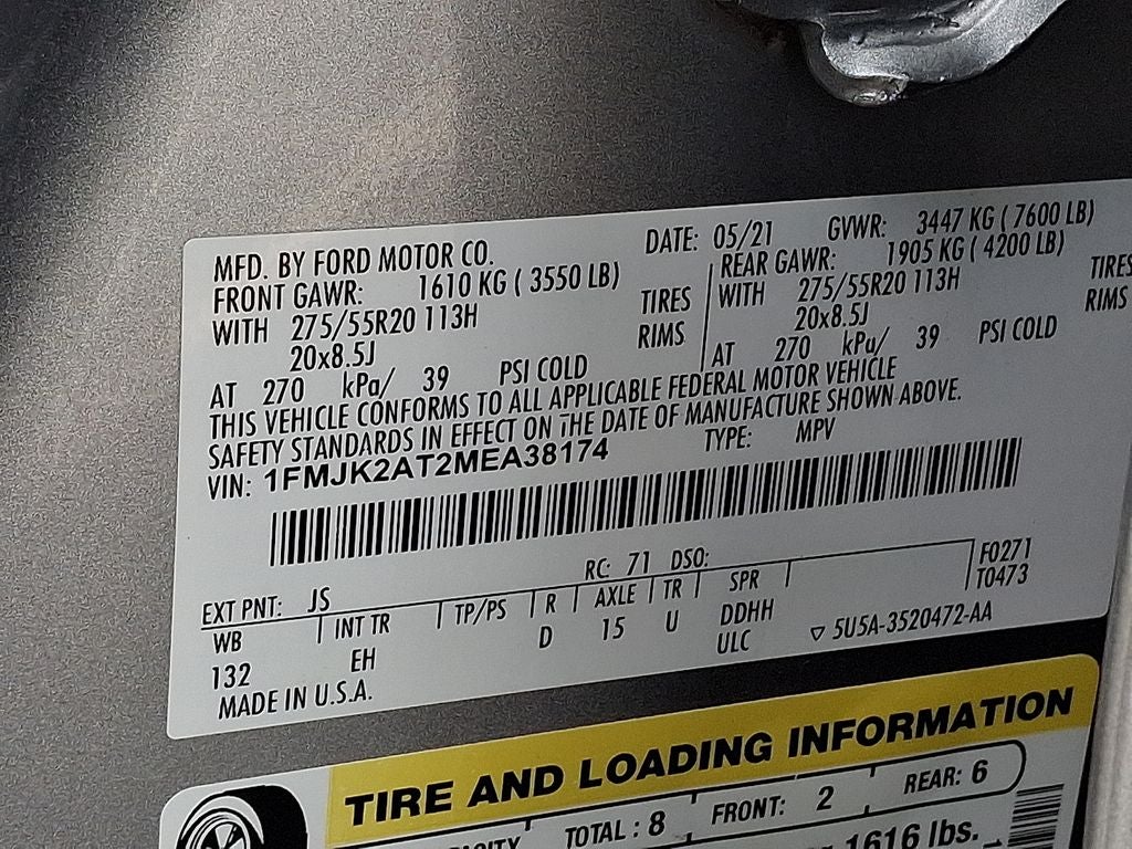 2021 Ford Expedition Max Limited