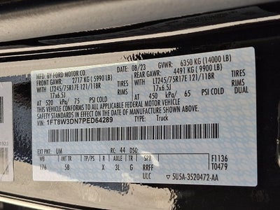 2023 Ford F-350SD Lariat