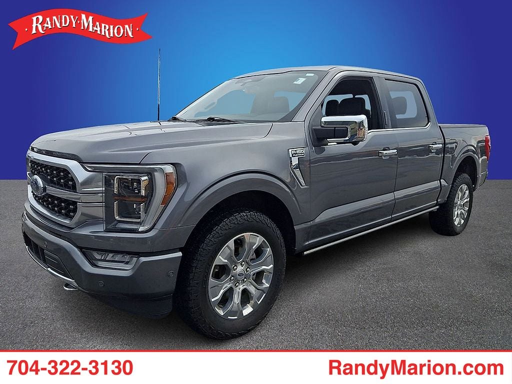 2023 Ford F-150 Platinum