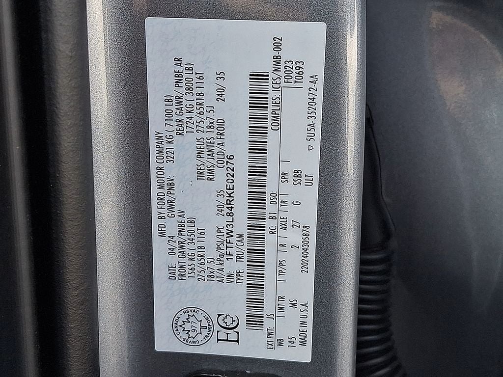 2024 Ford F-150 XLT
