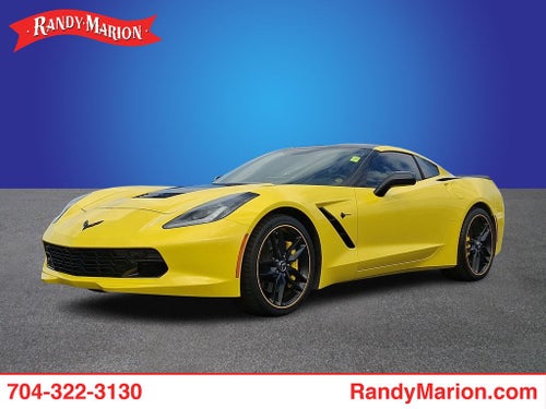 2016 Chevrolet Corvette Stingray Z51 3LT