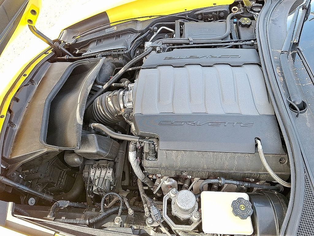 2016 Chevrolet Corvette Stingray Z51 3LT