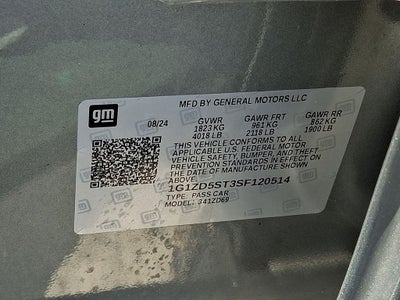 2025 Chevrolet Malibu LT 1LT