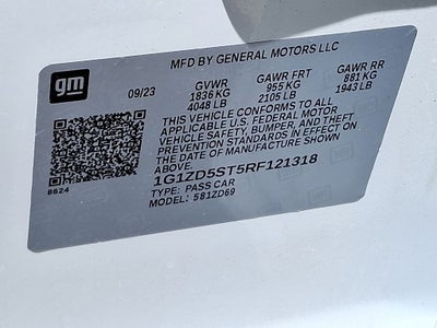 2024 Chevrolet Malibu LT 1LT