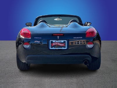 2007 Pontiac Solstice Base