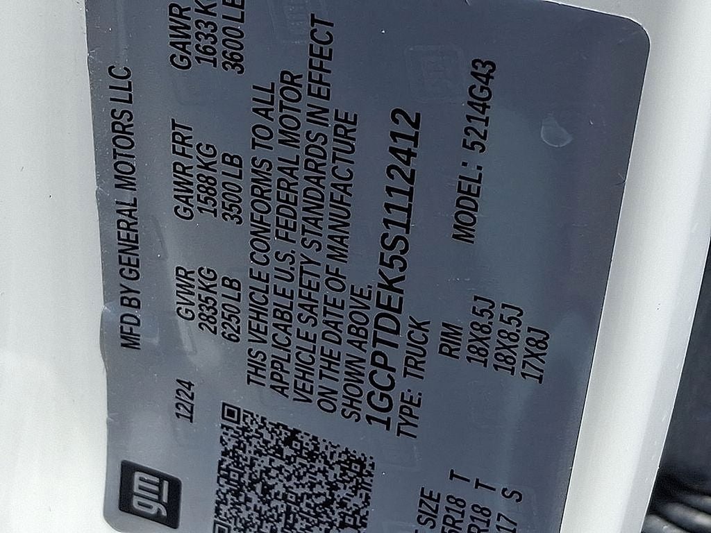 2025 Chevrolet Colorado Z71