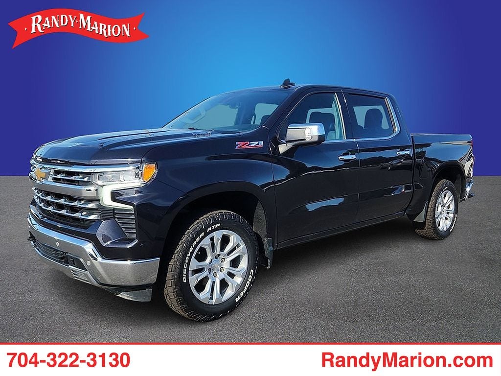 2022 Chevrolet Silverado 1500 LTZ