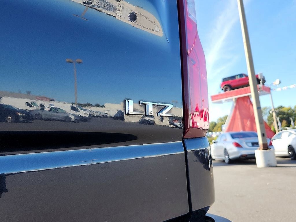 2022 Chevrolet Silverado 1500 LTZ