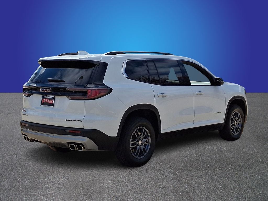 2025 GMC Acadia Elevation