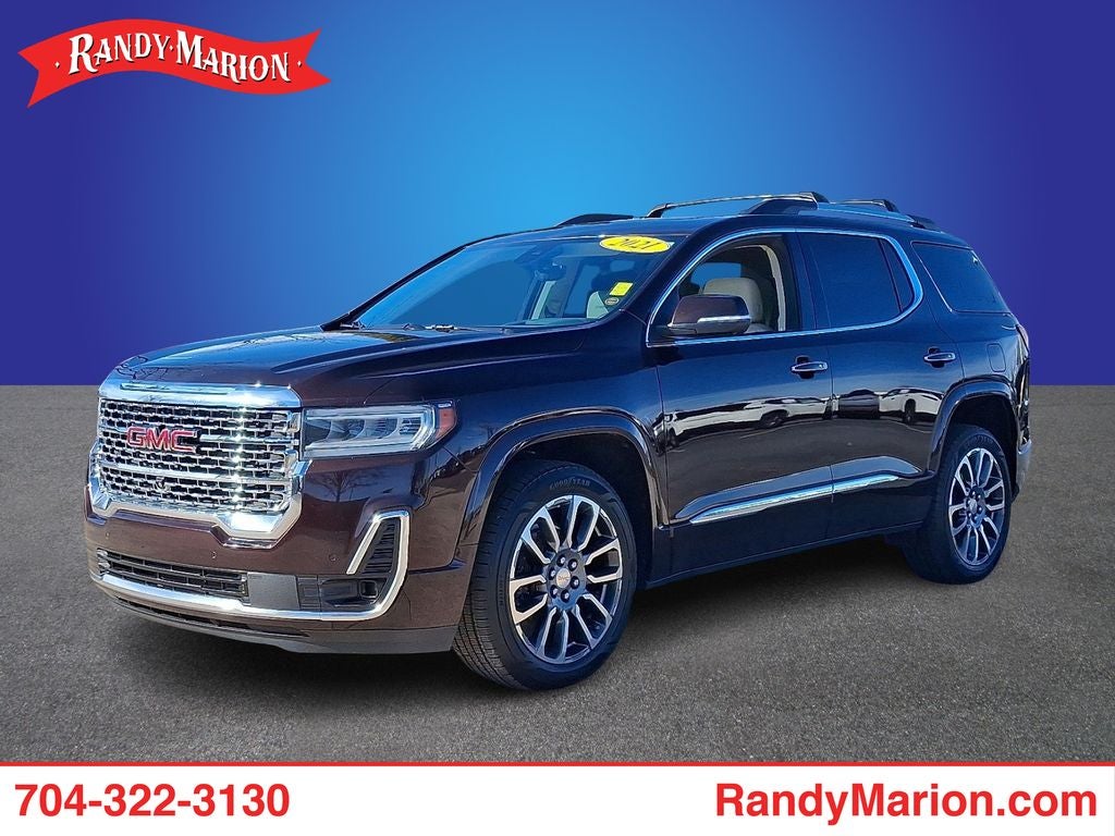 2021 GMC Acadia Denali