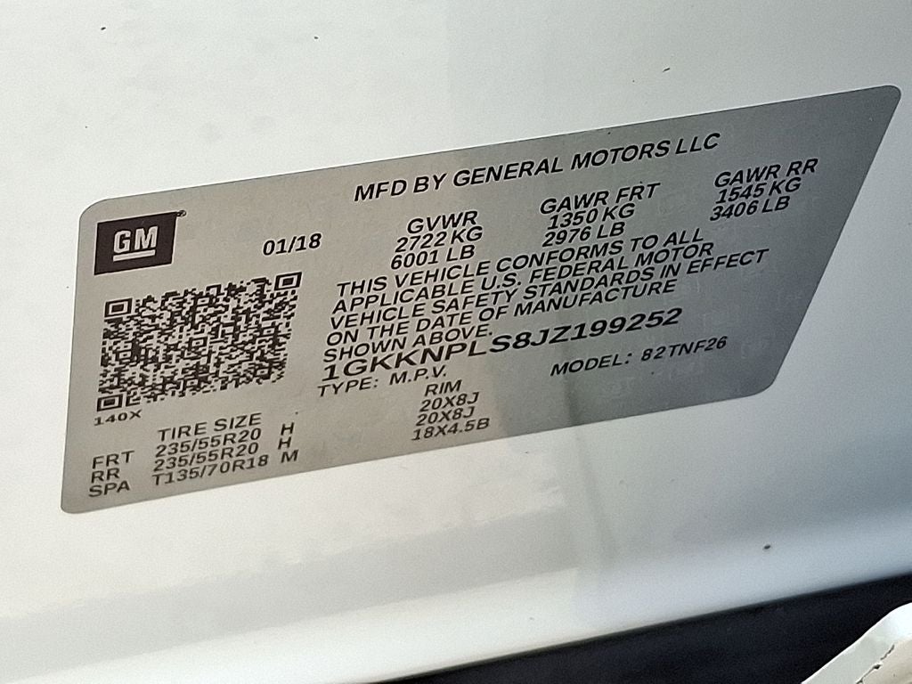 2018 GMC Acadia Denali