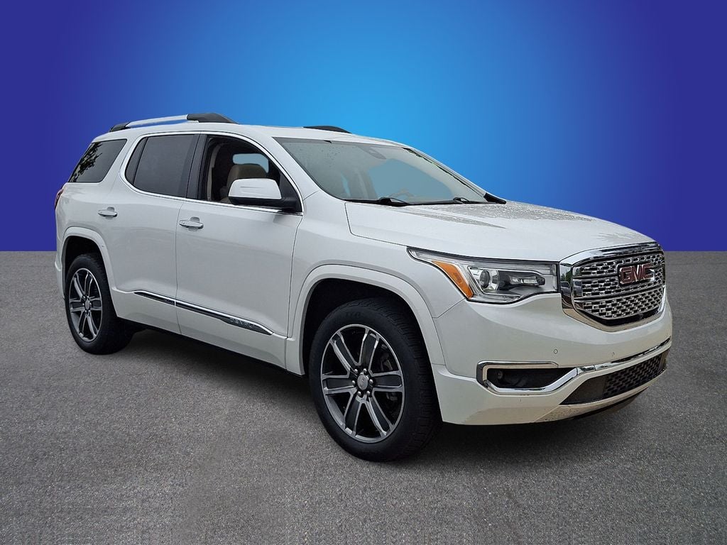 2018 GMC Acadia Denali