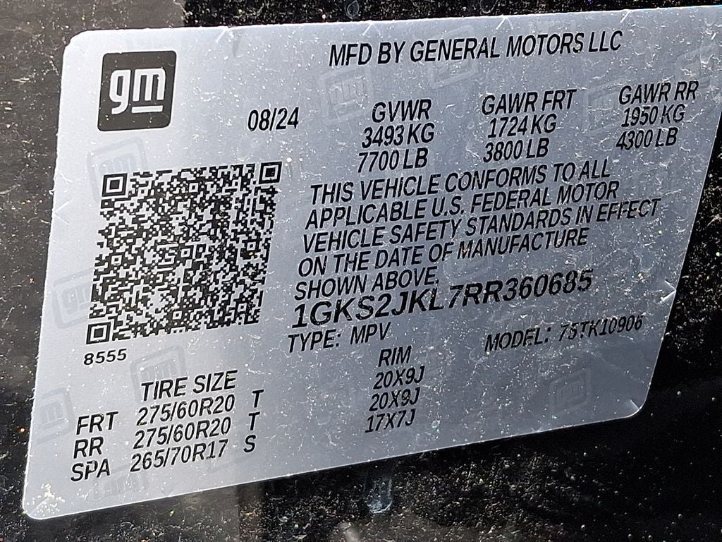 2024 GMC Yukon XL Denali