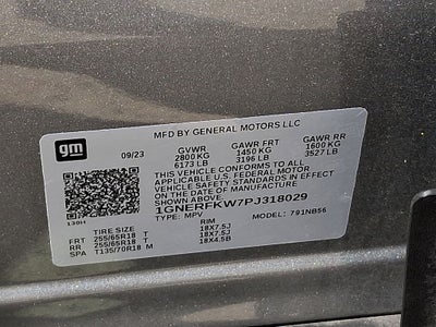 2023 Chevrolet Traverse LS