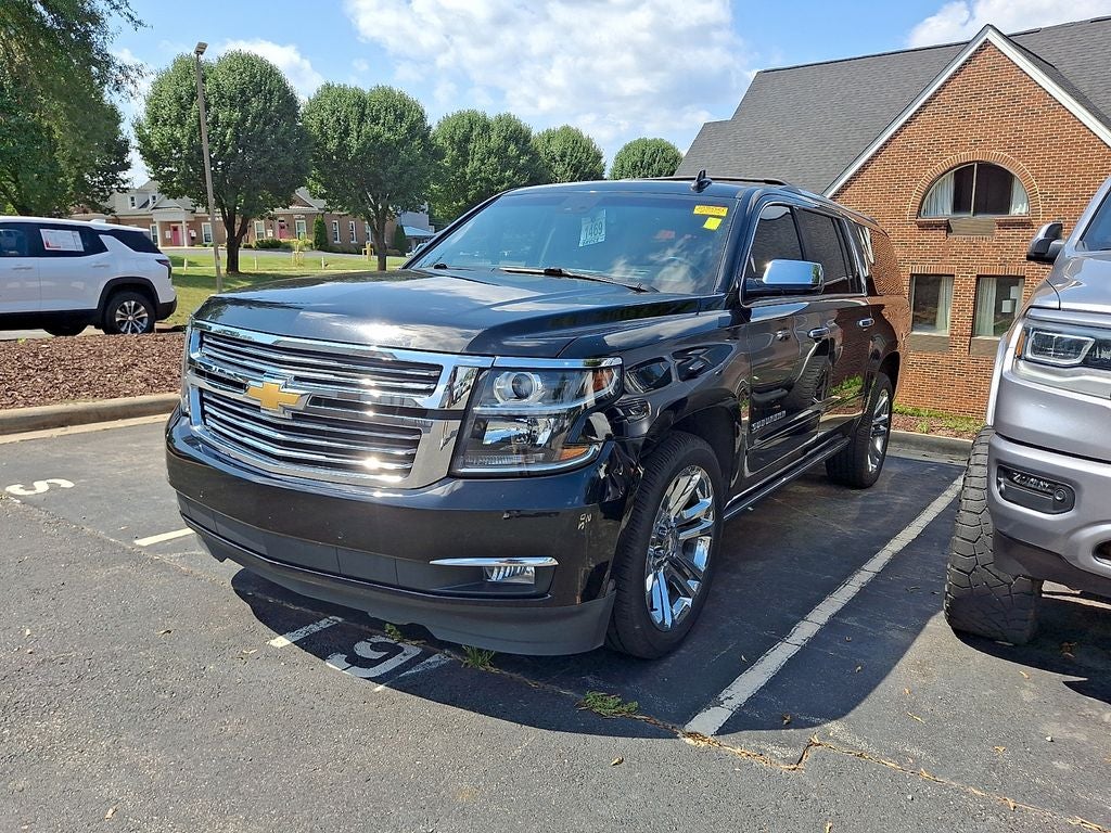 2020 Chevrolet Suburban Premier