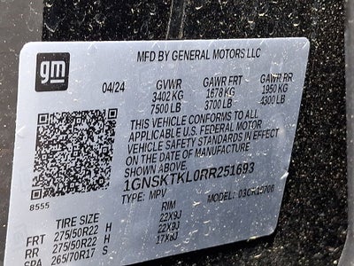 2024 Chevrolet Tahoe High Country