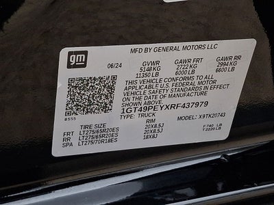 2024 GMC Sierra 2500HD AT4