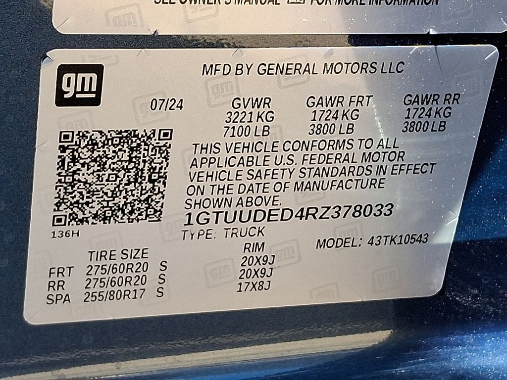 2024 GMC Sierra 1500 SLT