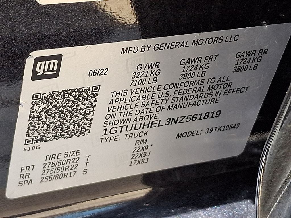 2022 GMC Sierra 1500 Denali Ultimate