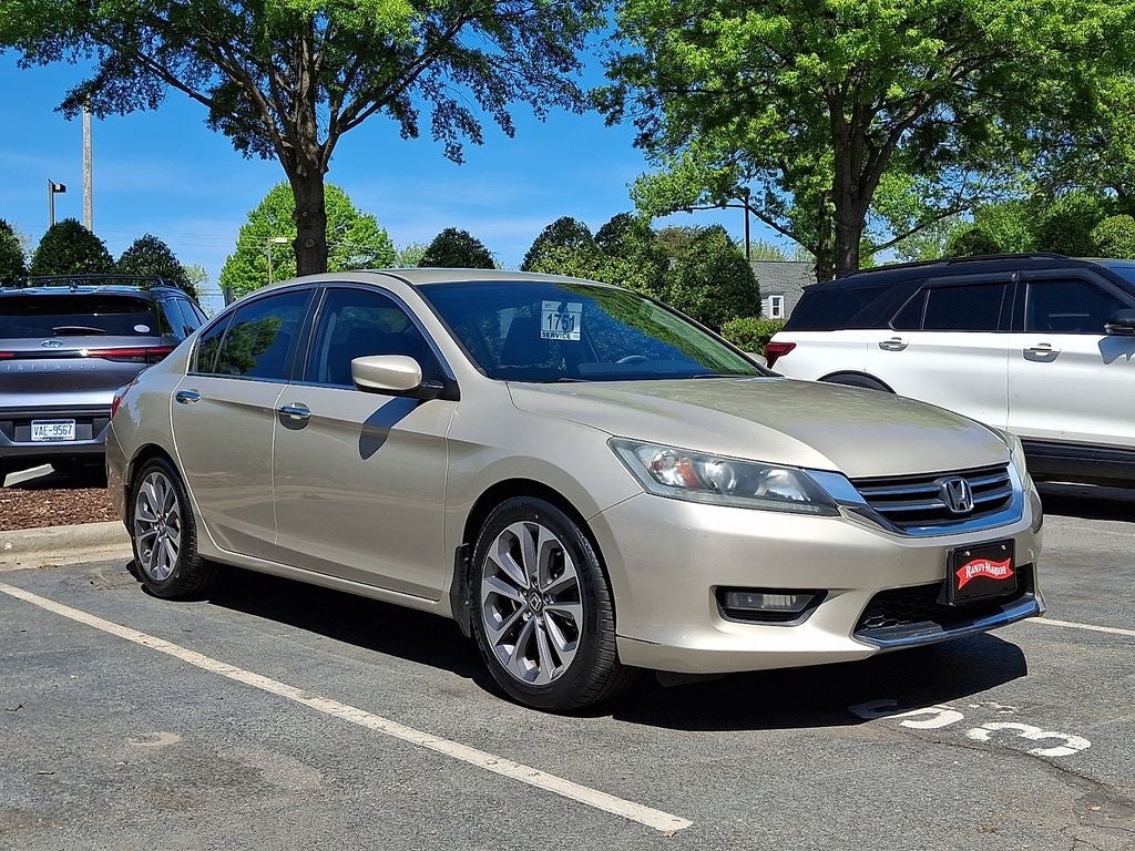 2014 Honda Accord Sport