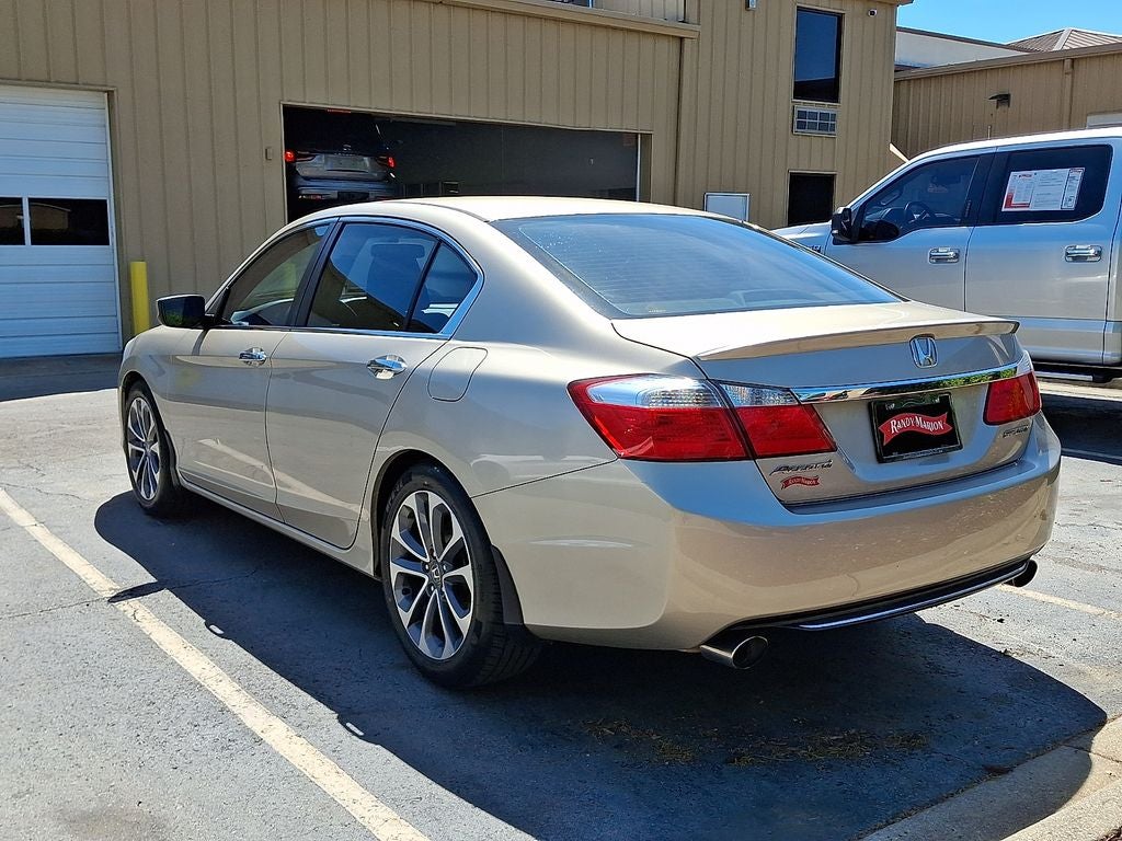 2014 Honda Accord Sport