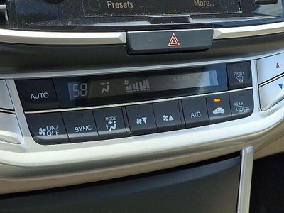 2014 Honda Accord EX-L