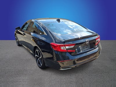 2022 Honda Accord Hybrid Sport