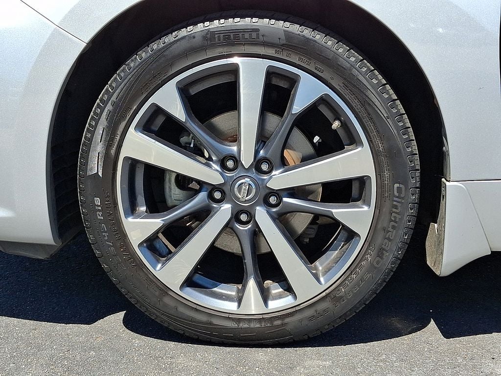 2017 Nissan Altima 2.5 SR