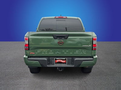 2023 Nissan Frontier PRO-X