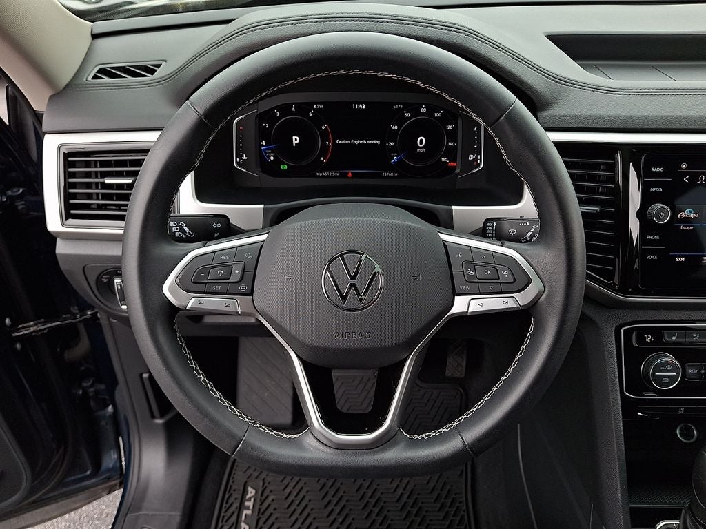 2022 Volkswagen Atlas 3.6L V6 SE w/Technology