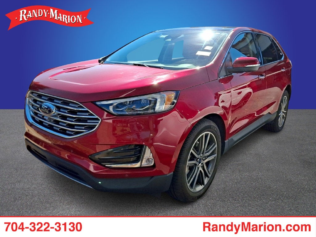 2022 Ford Edge Titanium