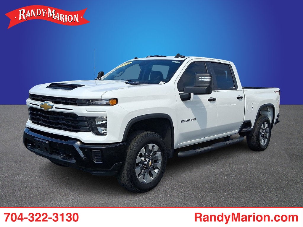 2025 Chevrolet Silverado 2500HD Custom