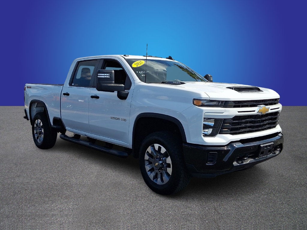 2025 Chevrolet Silverado 2500HD Custom