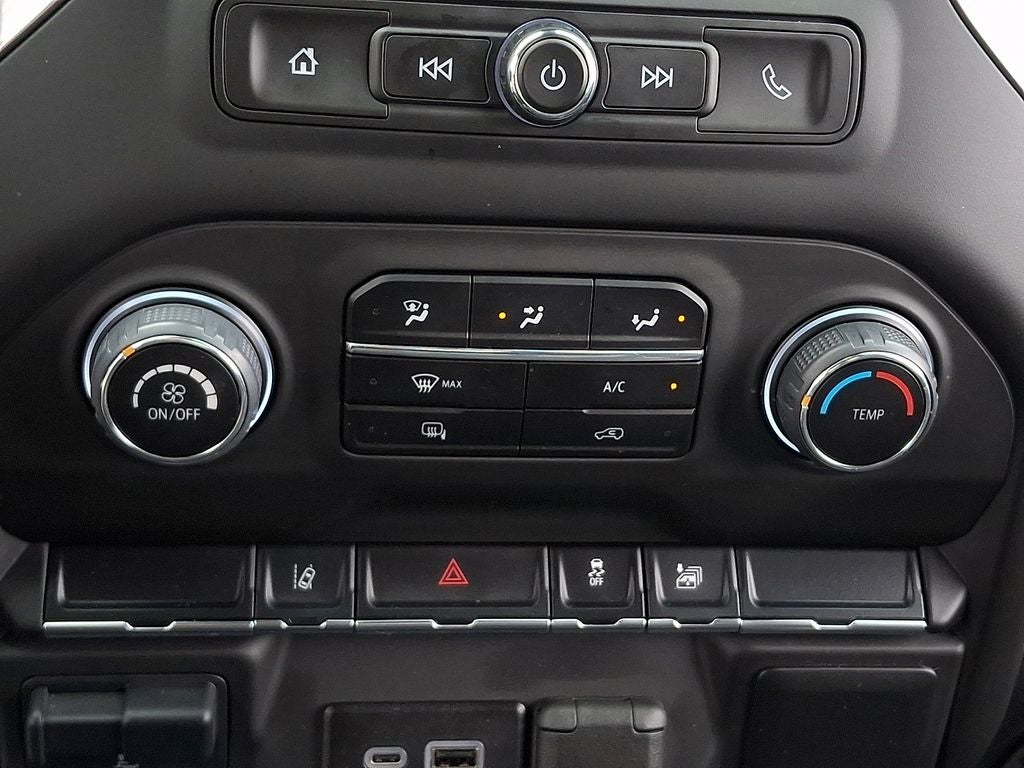 2025 Chevrolet Silverado 2500HD Custom