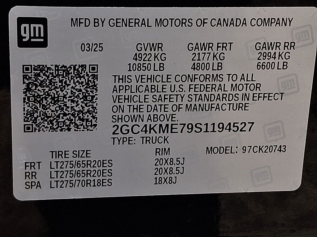 2025 Chevrolet Silverado 2500HD Custom