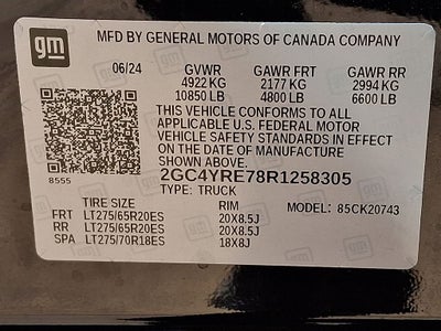 2024 Chevrolet Silverado 2500HD High Country