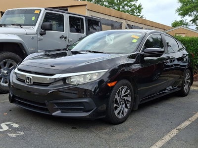 2018 Honda Civic EX