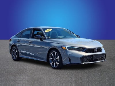 2026 Honda Civic Hybrid Sport