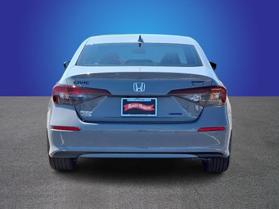 2026 Honda Civic Hybrid Sport