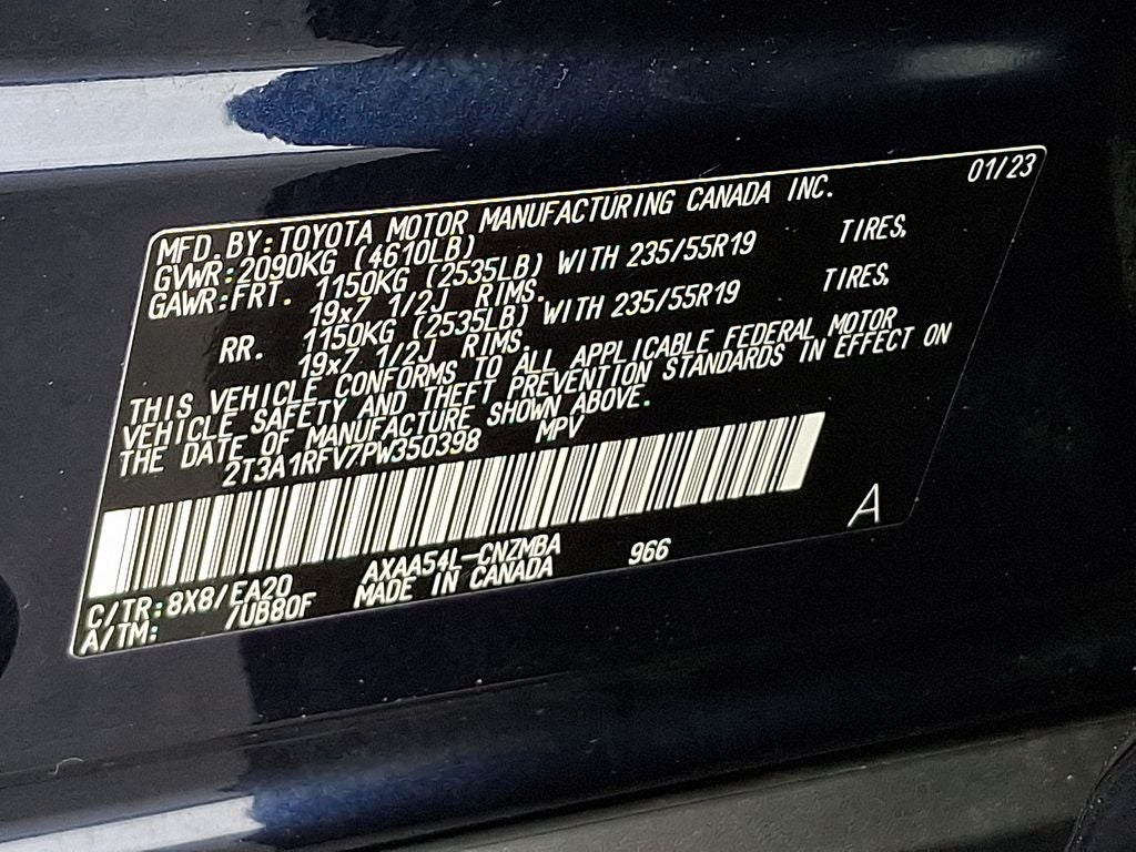 2023 Toyota RAV4 XLE Premium