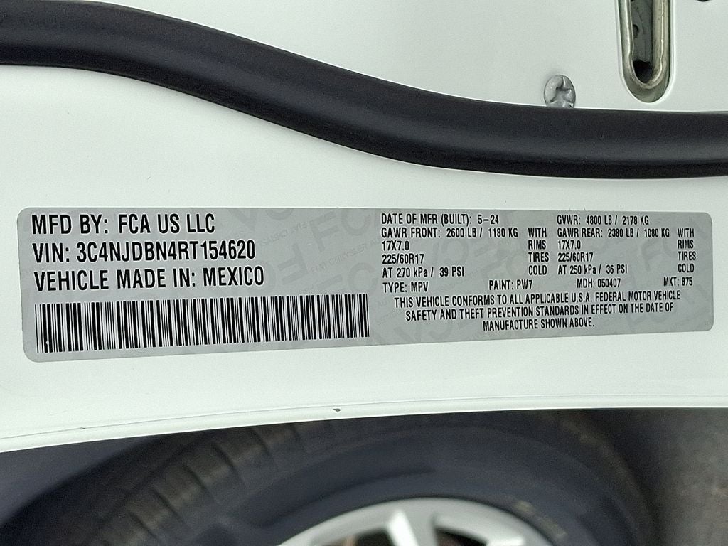 2024 Jeep Compass Latitude