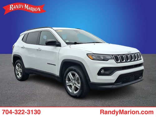 2024 Jeep Compass Latitude