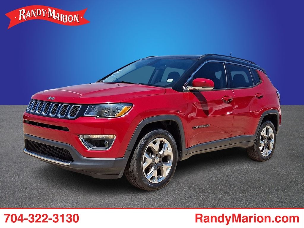 2018 Jeep Compass Limited