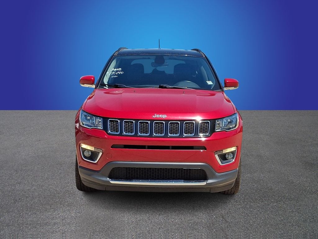 2018 Jeep Compass Limited