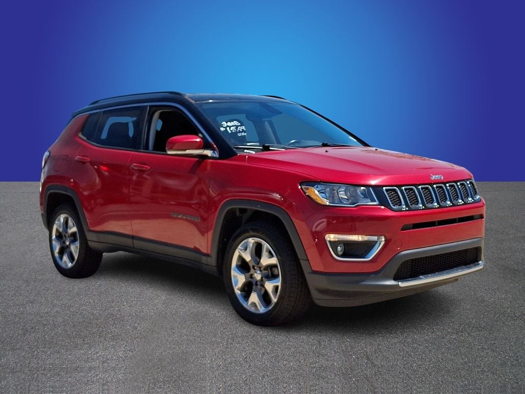 2018 Jeep Compass Limited