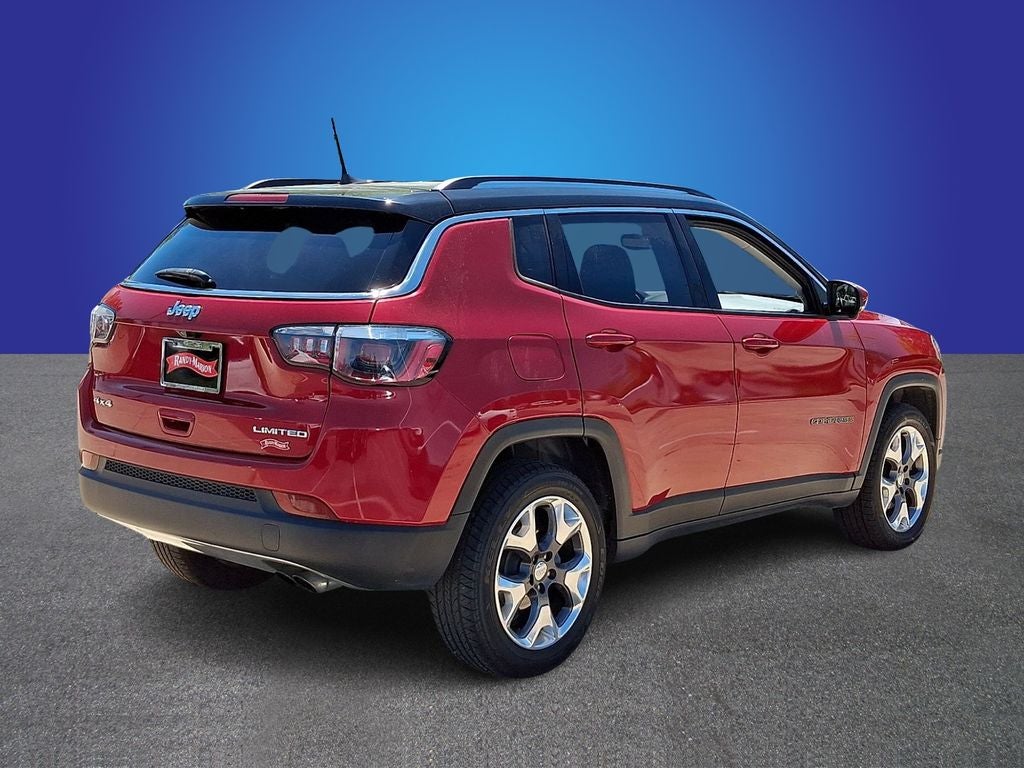 2018 Jeep Compass Limited