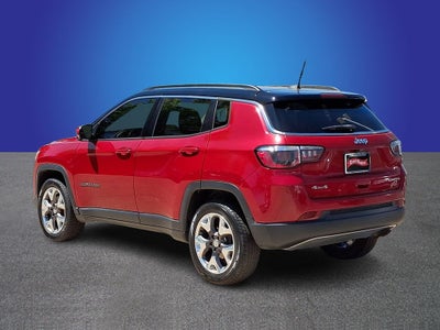 2018 Jeep Compass Limited