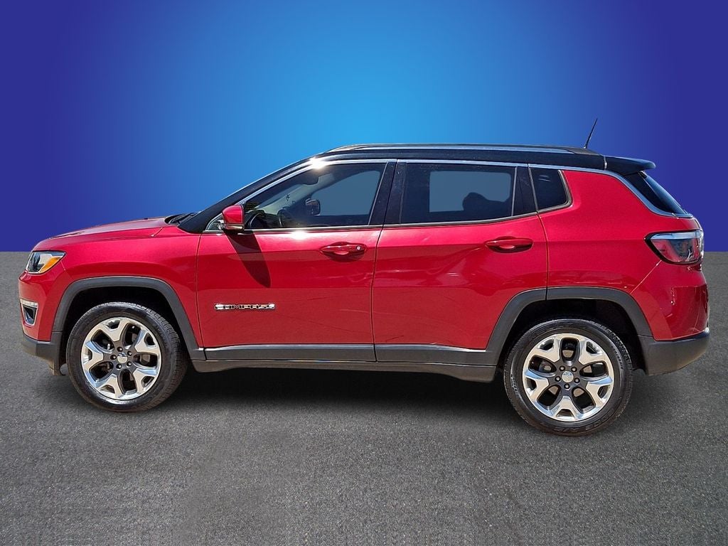 2018 Jeep Compass Limited