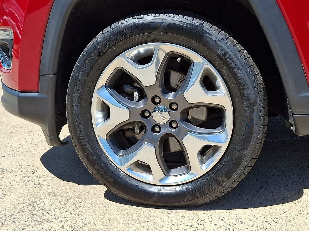 2018 Jeep Compass Limited